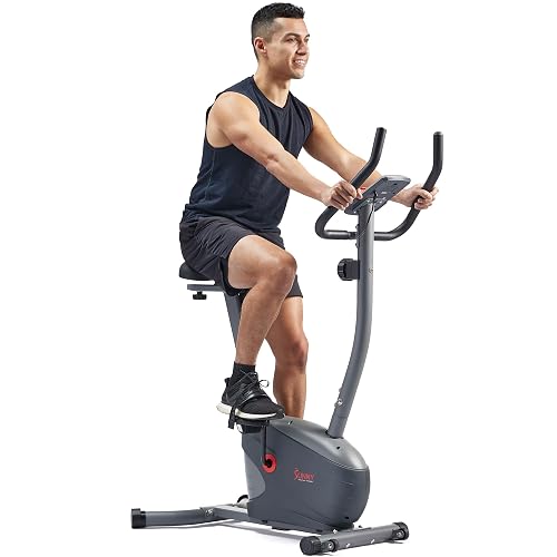 Sunny Health & Fitness Smart Magnetic Upright