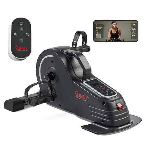 Sunny Health & Fitness Smart Motorized 2-in-1