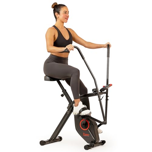 Sunny Health & Fitness Smart Total-Body X-Bike