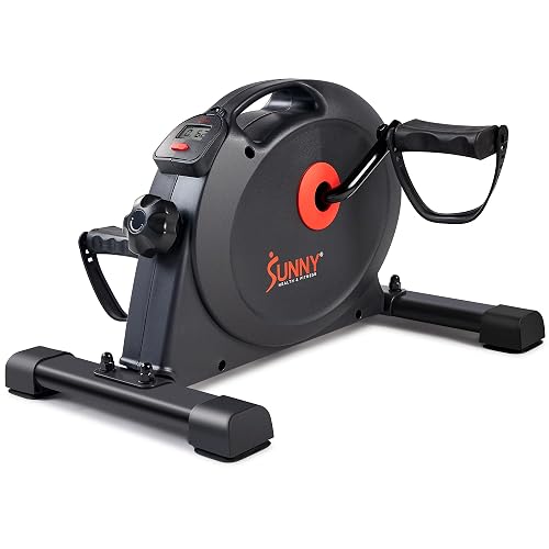 Sunny Health & Fitness Smart Under-Desk Bike