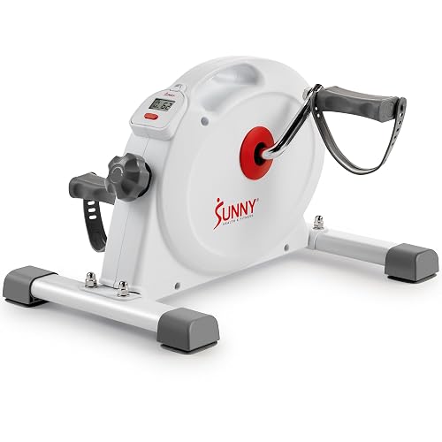 Sunny Health & Fitness Smart Under-Desk Bike