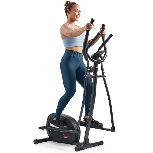 Sunny Health & Fitness Smart Upright Elliptical