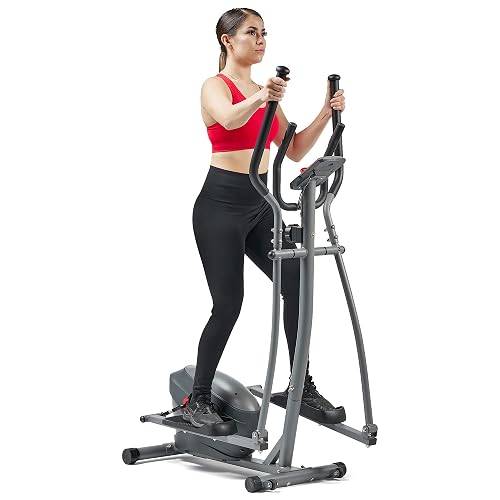 Sunny Health & Fitness Upright Elliptical for