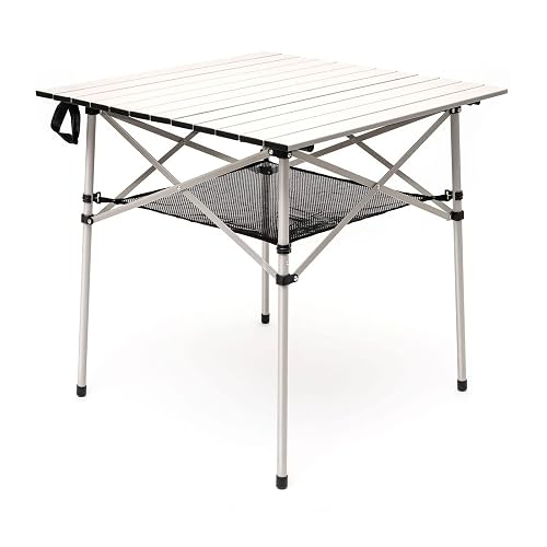 SUNNYFEEL Aluminum Camping Table