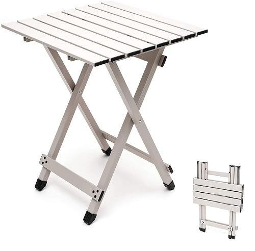 SUNNYFEEL Table - Lightweight Aluminum Portable