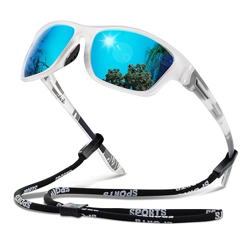 suoso Polarized Sports Sunglasses for Men: UV400