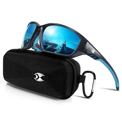 suoso Sports Polarized Sunglasses for Men: Womens