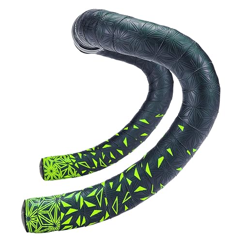 Supacaz Super Sticky Kush Star Fade Neon