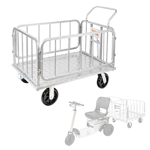 SuperHandy Cargo Trailer Heavy-Duty