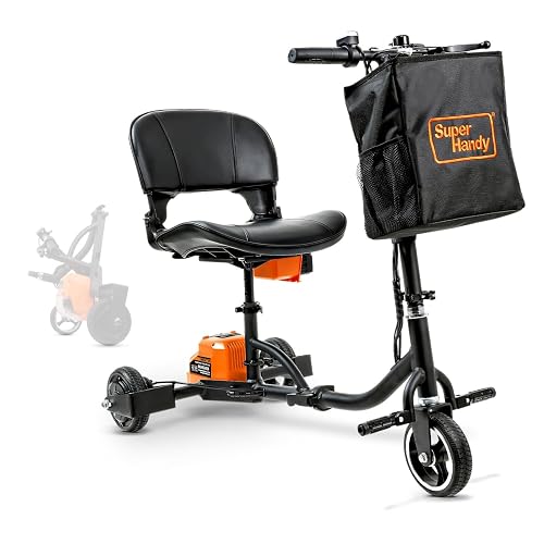 SuperHandy Passport Mobility Scooter - Foldable