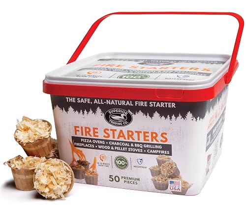 Superior Trading Fire Starter Pods in Plastic