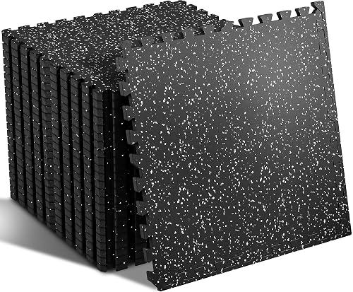 SUPERJARE 0.56'' Thick 12 Pcs 48 Sq