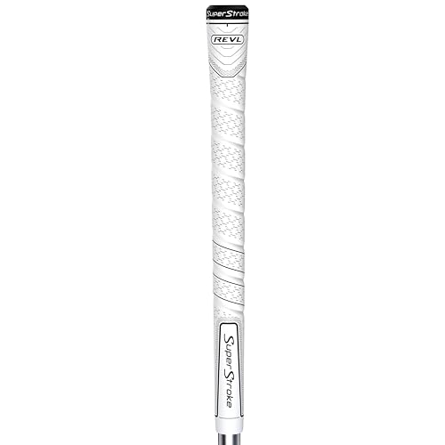 SuperStroke REVL Comfort Golf Club Grips