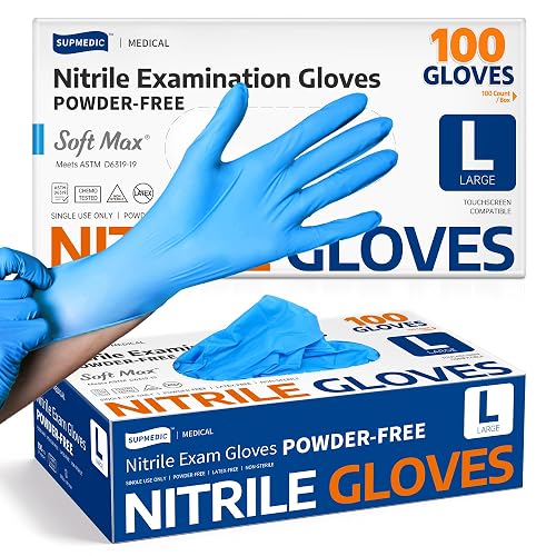 Supmedic Medical Soft Max™ Nitrile Exam Gloves