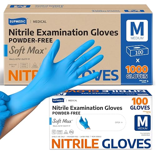 Supmedic Medical Soft Max™ Nitrile Exam Gloves