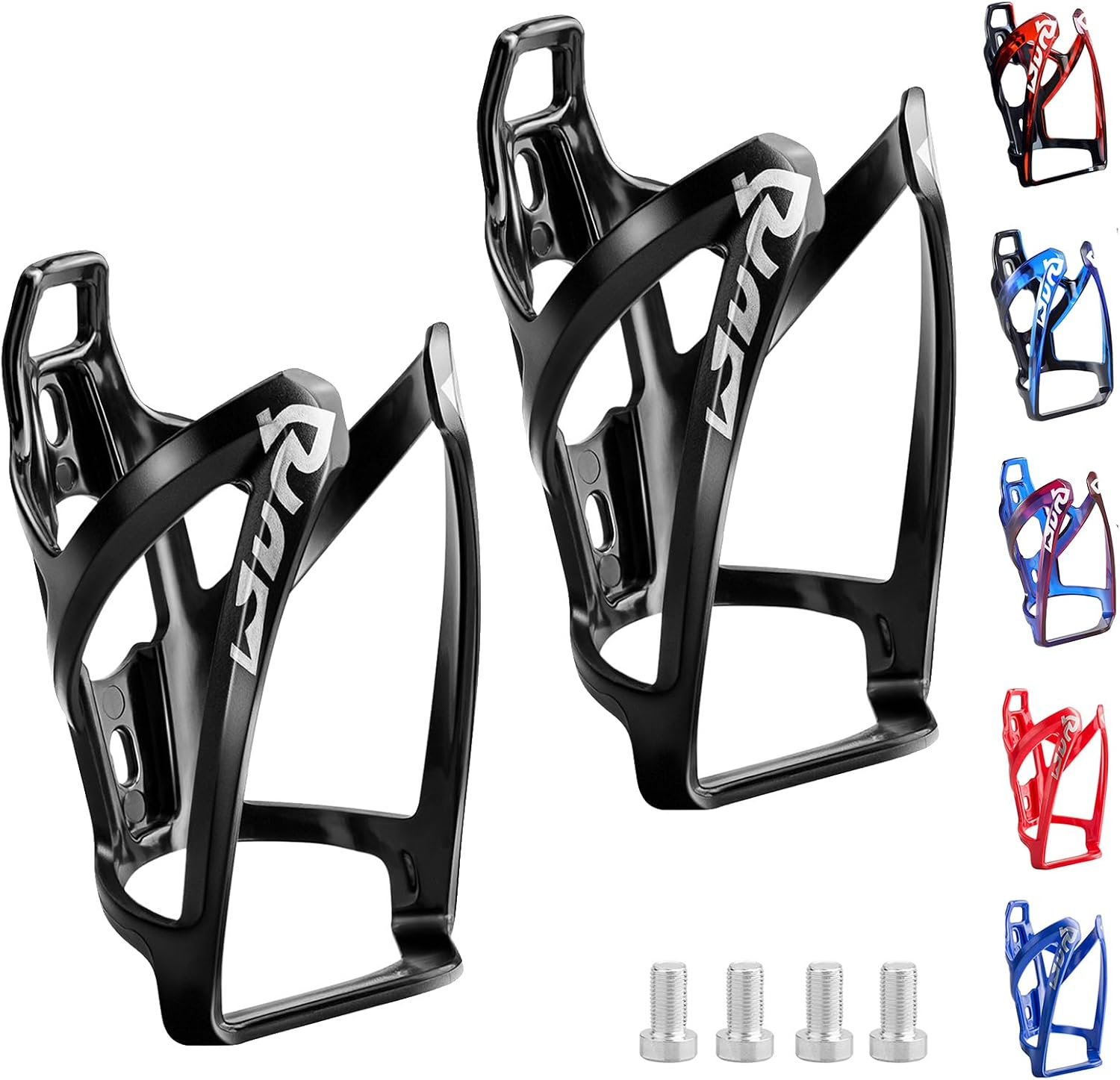 Suruid Ultra-Light Bike Bottle Cage: Universal Carbon-Style Cup Holder