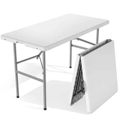 Sweetcrispy 4 FT Picnic Table Easy to