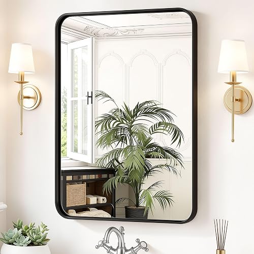 Sweetcrispy Bathroom Wall Mirror