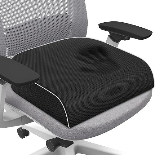 SweetSlubr Seat Cushion for Tailbone Pain Relief