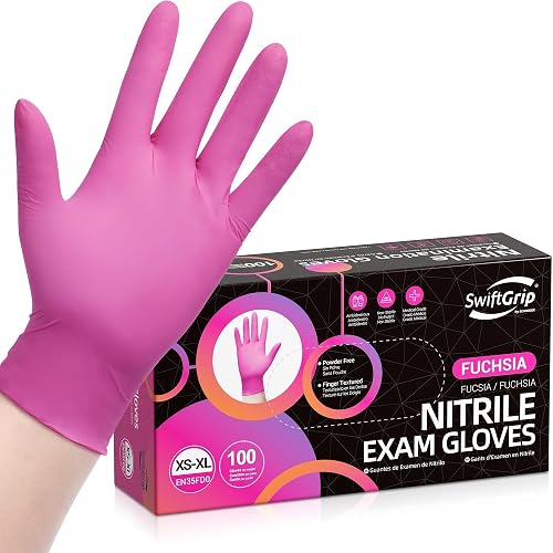 SwiftGrip Powder-Free Nitrile Gloves