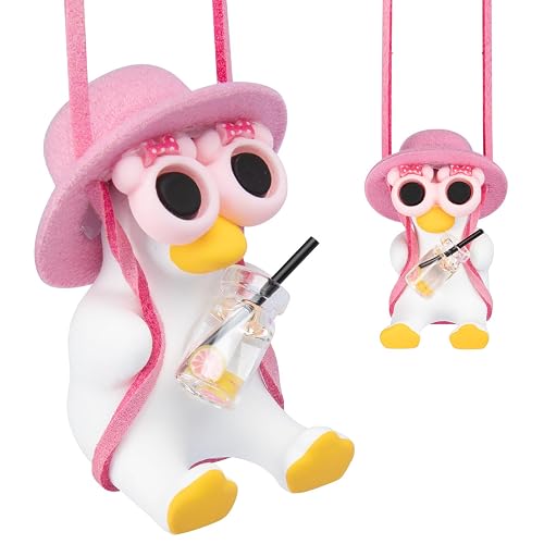 Swinging Duck Car Hanging Ornament