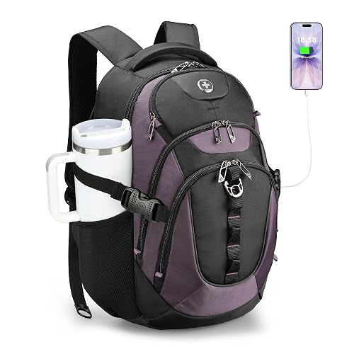 Swissdigital Design Laptop Backpack with USB Charging
