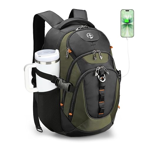 Swissdigital Design Laptop Backpack with USB Charging
