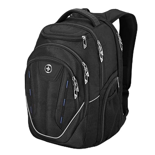 Swissdigital Design TSA Business Laptop Backpack For