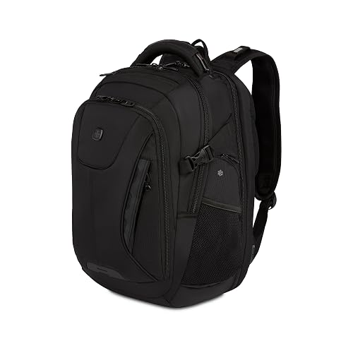 SwissGear Travel Tech Elite Laptop Backpack –