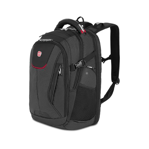 SwissGear Travel Tech Elite Laptop Backpack –