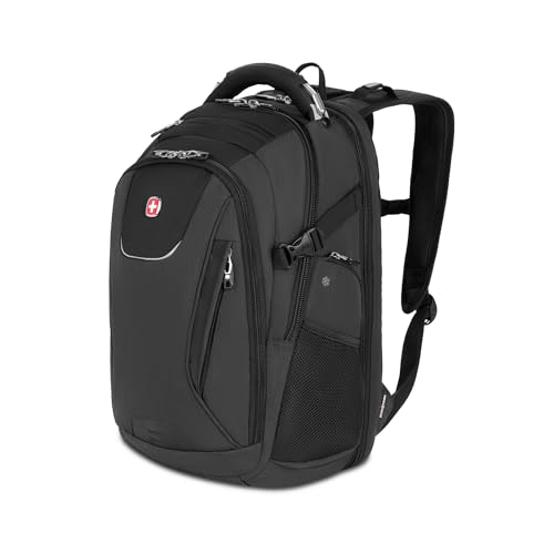 SwissGear Travel Tech Elite Laptop Backpack –