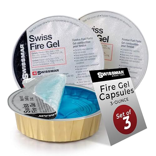 Swissmar Fire Gel Cans - Chafing Dish