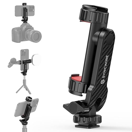 SYNCWIRE Tripod Phone Mount Phone Mounts