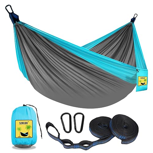 SZHLUX Hammock Double & Single Portable