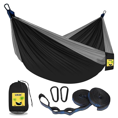 SZHLUX Hammock Double & Single Portable