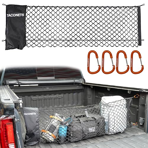 TacoNets Envelope Cargo Net for GMC Sierra