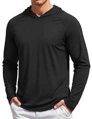 TACVASEN Men's Long Sleeve Active T-Shirts UPF