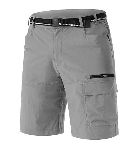 TACVASEN Men's Summer Outdoor Shorts Quick Dry