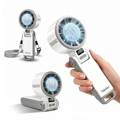 Taiofan Portable Handheld Fan with Semiconductor Ice