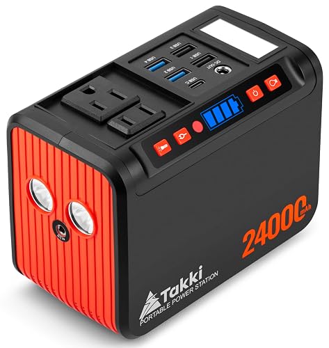 Takki 88. Portable Power Station Peak Lithium