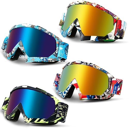 Tallew Dirt Bike Goggles Motorcycle Motocross Riding