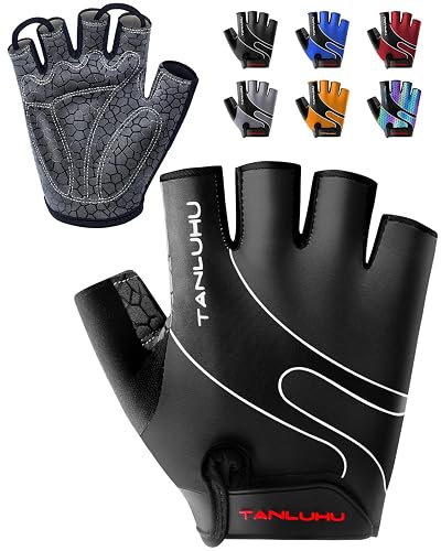 Tanluhu Cycling Gloves - Mountain Bike Half