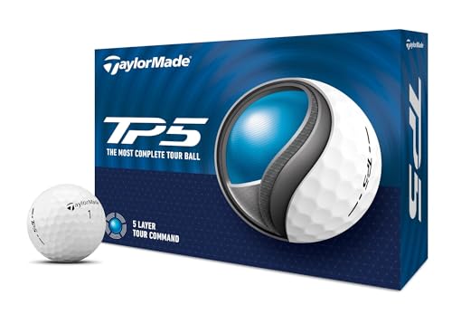 TaylorMade Golf TP5 Golf Balls ONE Dozen