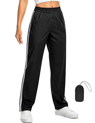 TCOT Hiking Pants Lightweight Packable Rain Pant