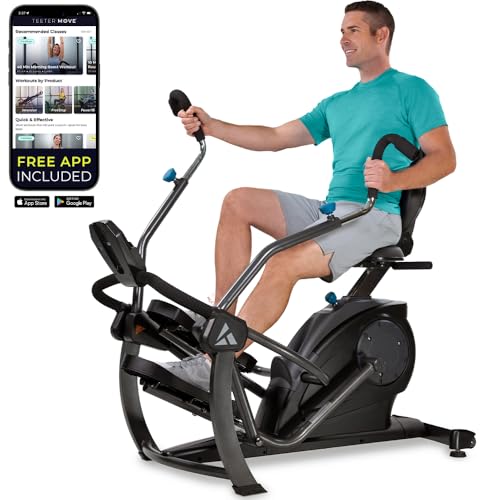 Teeter FreeStep Recumbent Cross Trainer Stepper