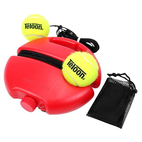 Teloon Solo Tennis Trainer Rebound Ball with