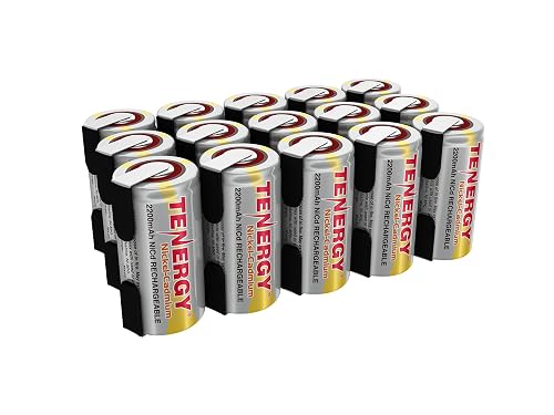 Tenergy 2200mAh Sub C NiCd Battery for