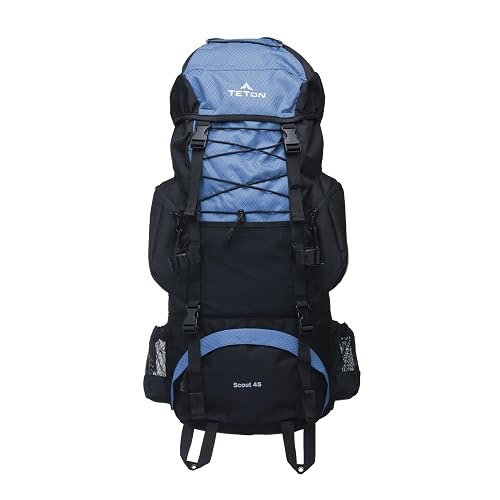 Teton 45L Scout Internal Frame Backpack for
