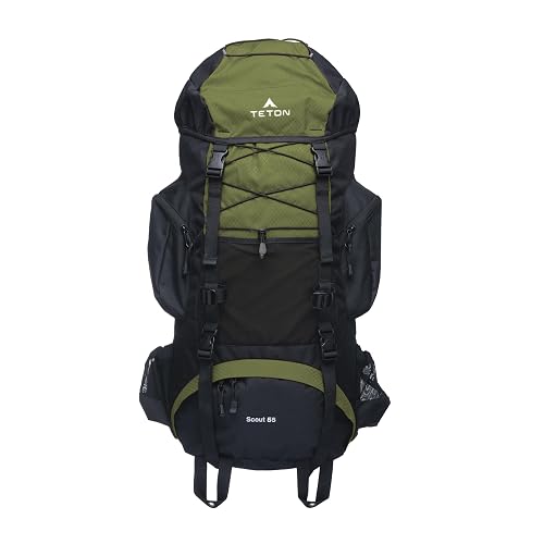 Teton 55L Scout Internal Frame Backpack for