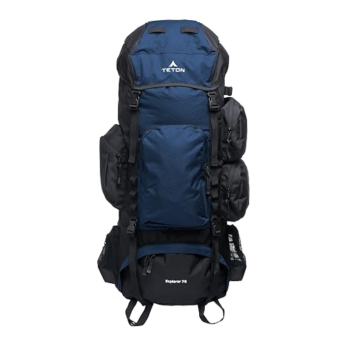 Teton 75L Explorer Internal Frame Backpack for
